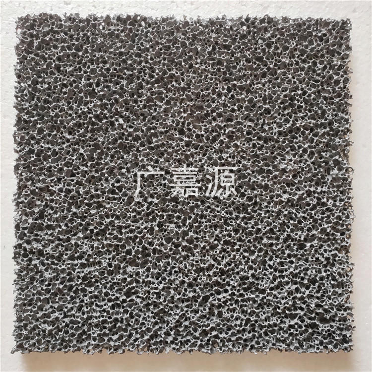 通孔泡沫鋁 透光開孔發泡鋁 隔音、吸音 服裝展廳、 裝修裝飾環保新材料 廣嘉源GJY-AL0802